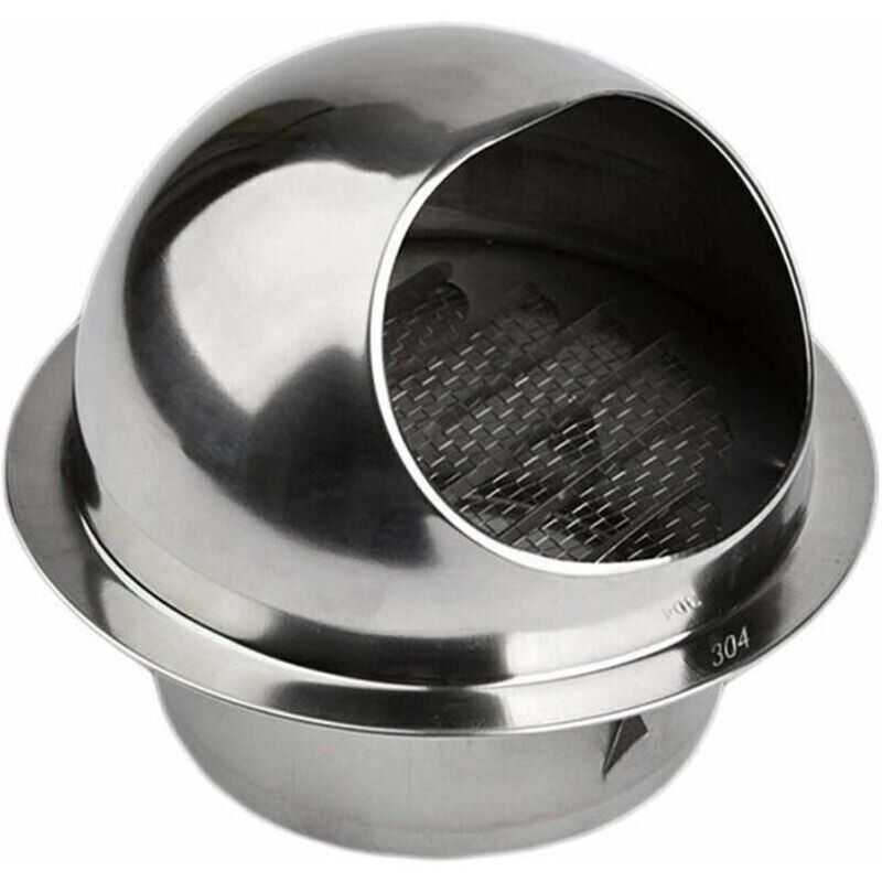 Image of 150mm Ventilation Grille, High-Quality Stainless Steel&hellip;