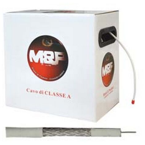 150MT CAVO COASSIALE TV DIGITALE SATELLITARE  MM.5 TIPO EXTRA -  mm.5