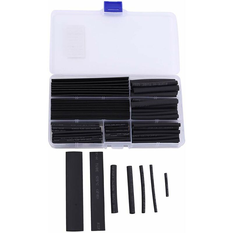 150Pcs Heat Shrink Tubes, Heat Shrink Tubing Wire Sleeving Cable Sleeving - Gdrhvfd