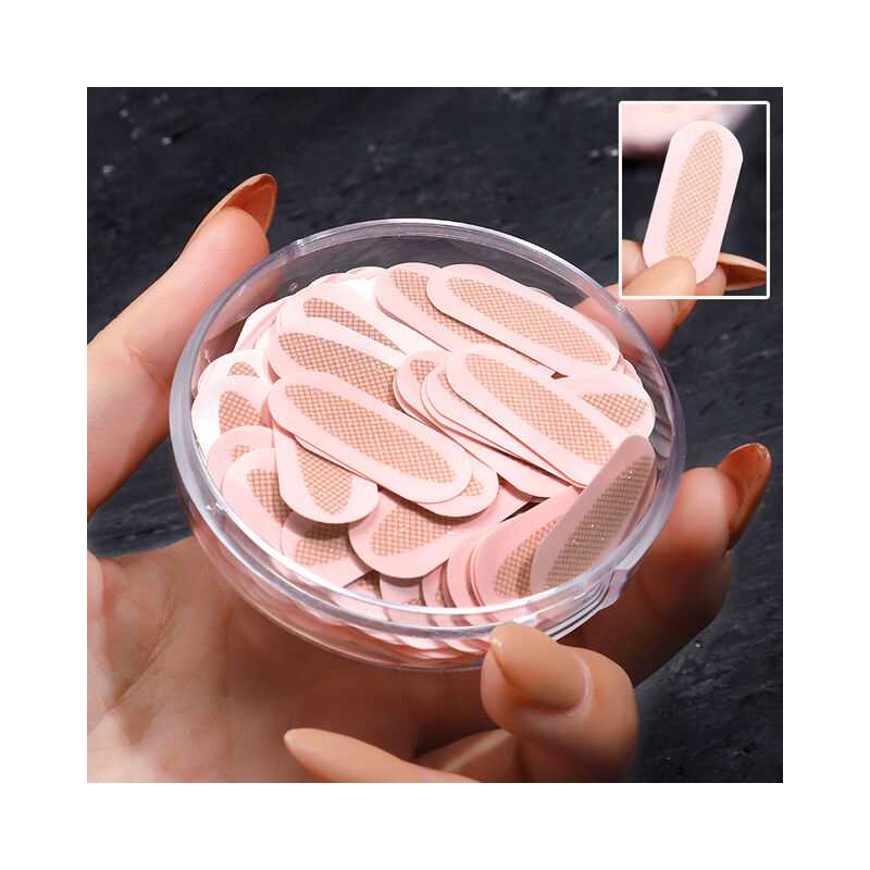 150Pcs trucco professionale adesivo a doppia