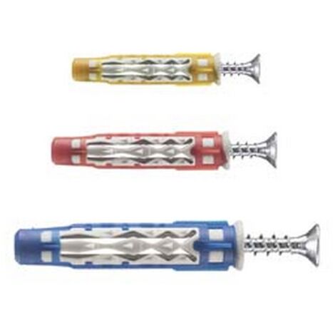 150PZ TASSELLO NYLON BI MATERIAL VITE TSP BLUEFIX/VA mm8x50, confezione