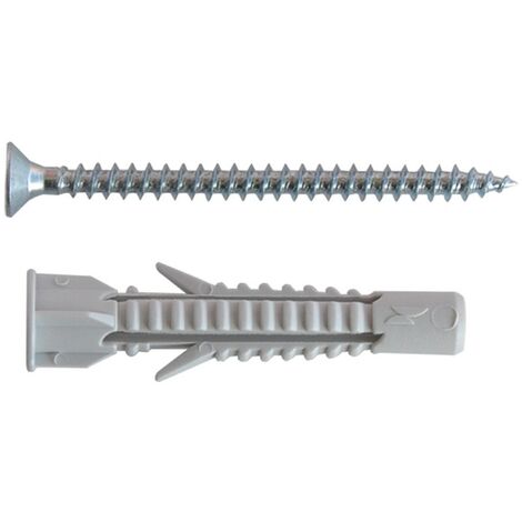 150PZ TASSELLO UNIVERSALE NYLON HNUV06 mm 6 x 35 - con vite