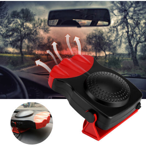 150W 12V 2 In 1 Auto LKW Heizung Kühlgebläse Heizung Windschutzscheibe Defroster Enteiser