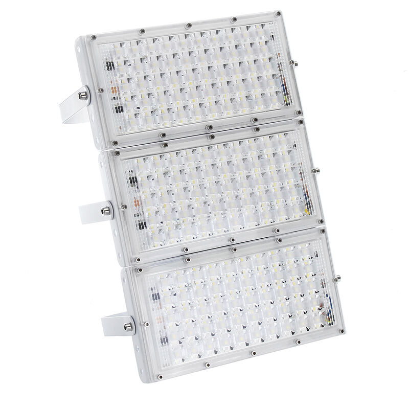 

150W 150LED 9000LM Reflector LED para jardín impermeable al aire libre 2835SMD Blanco