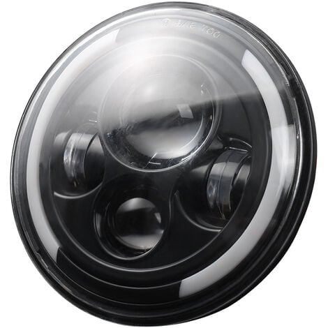 Faro led rotondo auto 7