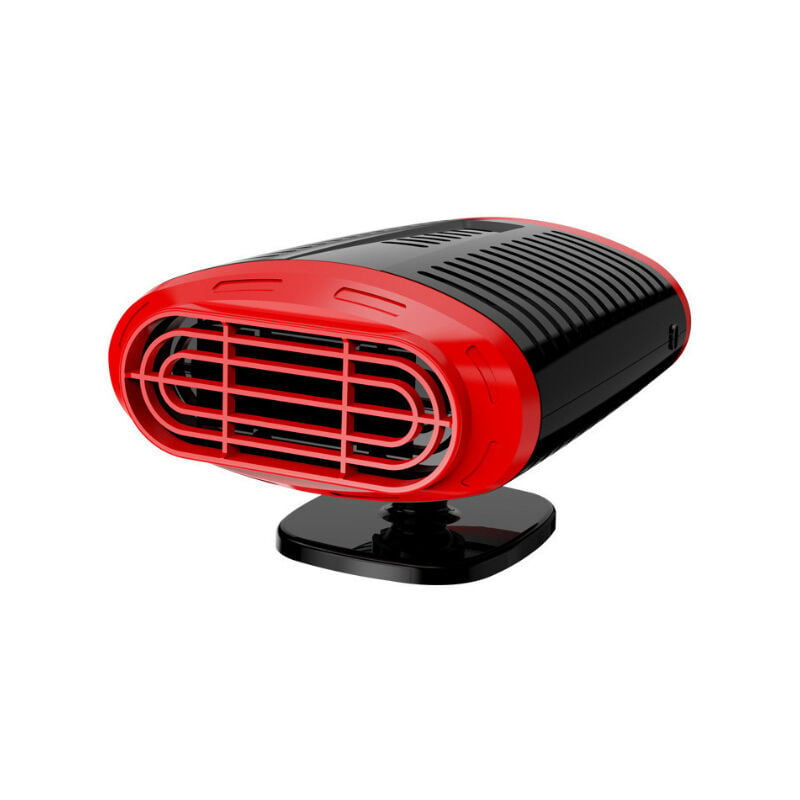 Shining House - 150W Chauffage de Voiture 12V, Chauffage de Ventilateur de Voiture Portable 12 Volts avec Allume-Cigarette Désembueur de Fenêtre et