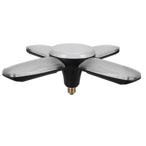 150W E27 Verformbare LED-Garagenleuchte, Werkstatt- und Kellerbeleuchtung 85-265V, Industrieleuchte