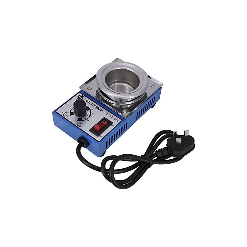 Ej.life - 150w Four de Fusion, Pot de Soudure, bain à Dessouder à Souder Pot, 220v , pour Souder Le Circuit de Thermostat Électronique