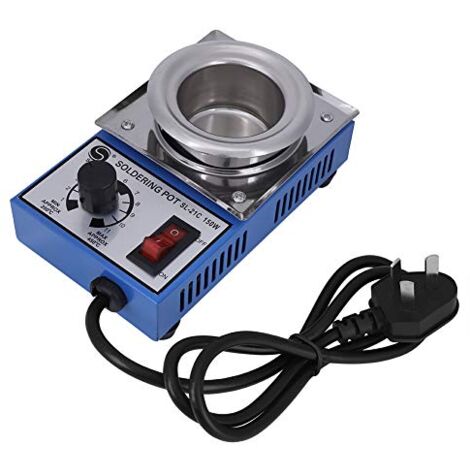 150w Four de Fusion, Pot de Soudure, bain à Dessouder à Souder Pot, 220v , pour Souder Le Circuit de Thermostat Électronique