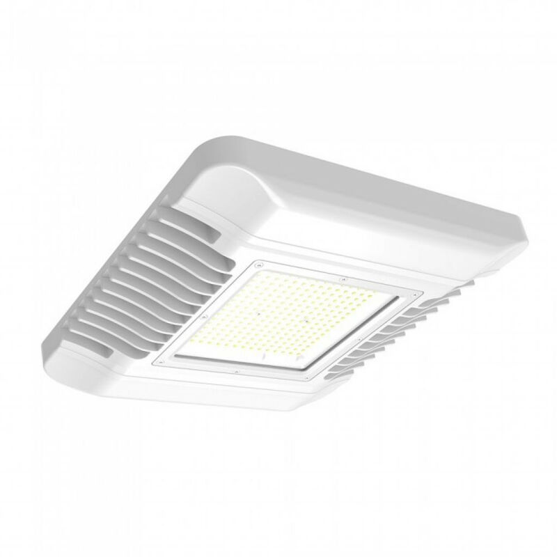 Image of 150W led canopy lighting samsung chip IP66 6500K meanwell driver
