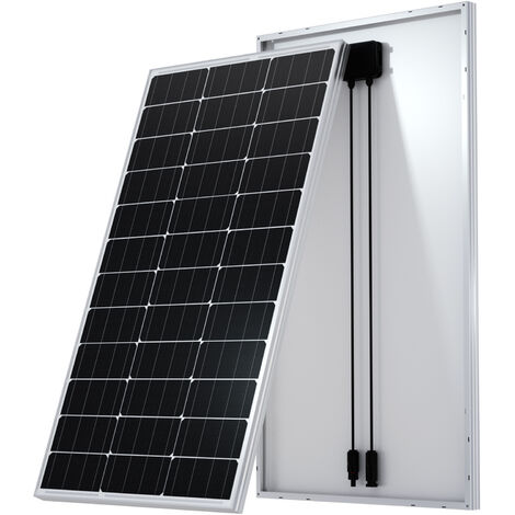 150W RV panneau solaire 12V module mono w / 20A LCD contrôleur de charge alimentation domestique