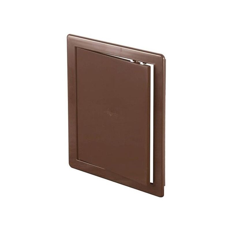 150x150mm ABS Brown Plastic Durable Inspection Panel Hatch Wall Access Door
