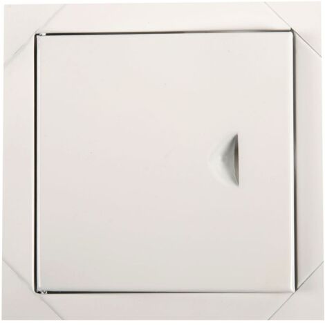 150x150mm Metal White Access Panels Inspection Hatch Access Doors Door Panel