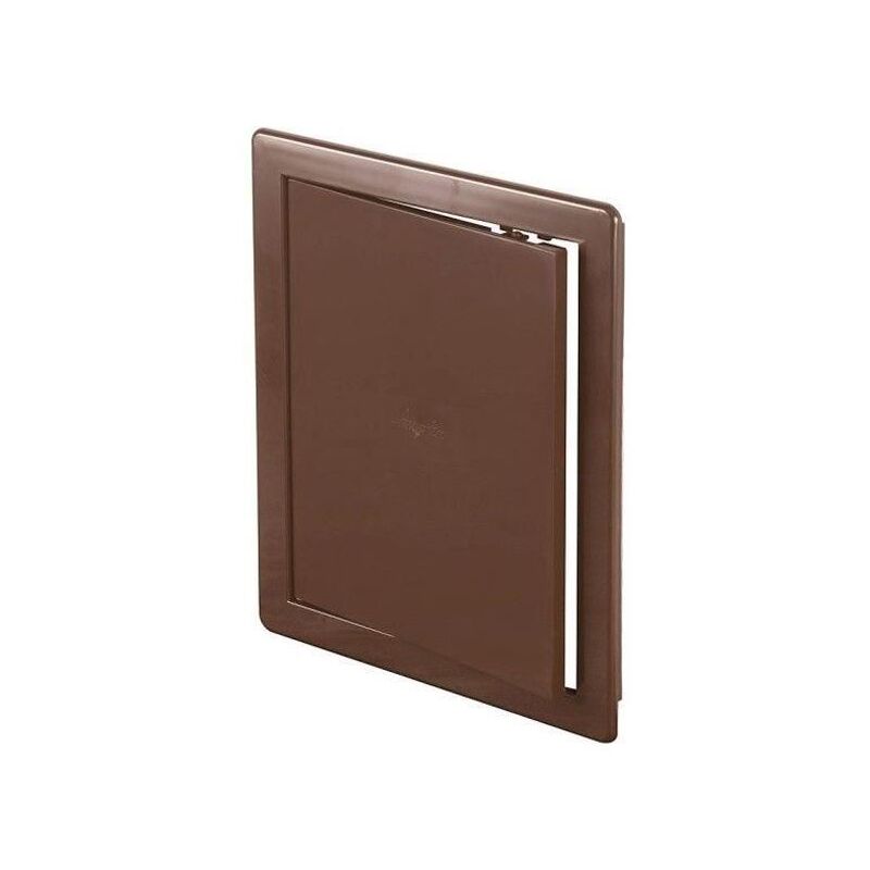 150x200mm ABS Brown Plastic Durable Inspection Panel Hatch Wall Access Door