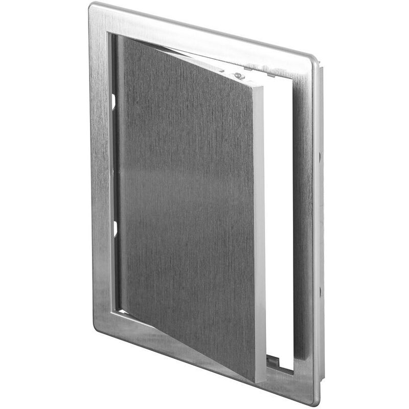 150x200mm Durable ABS Plastic Access Inspection Door Panel Silver Color