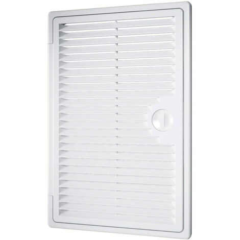 150x200mm Trappe de visite mince avec des volets ABS Plastique
