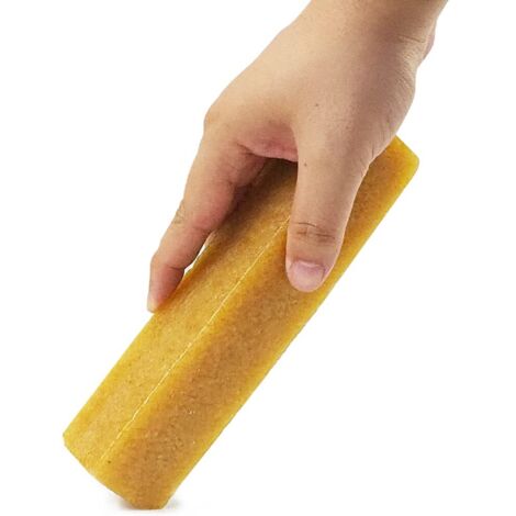 150X25X25mm Bâton de Nettoyage Abrasif, Bâton de nettoyage pour les bandes abrasives, Stylo de nettoyage pour Bandes et Disques de Ponçage
