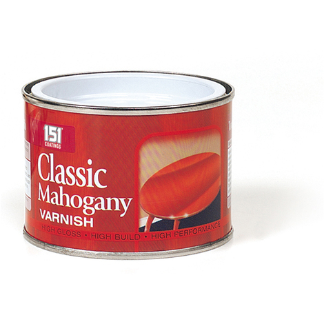 151 Classic Mahogany Varnish 180ml Paint Gloss Multi-Purpose Car Home Metal Wood Brick