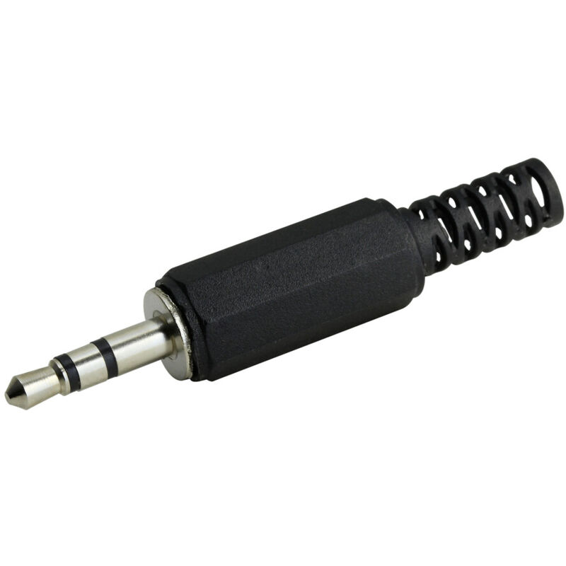 

Jack macho estéreo ø3,5mm. ( 15.106/CPN) - Electro Dh