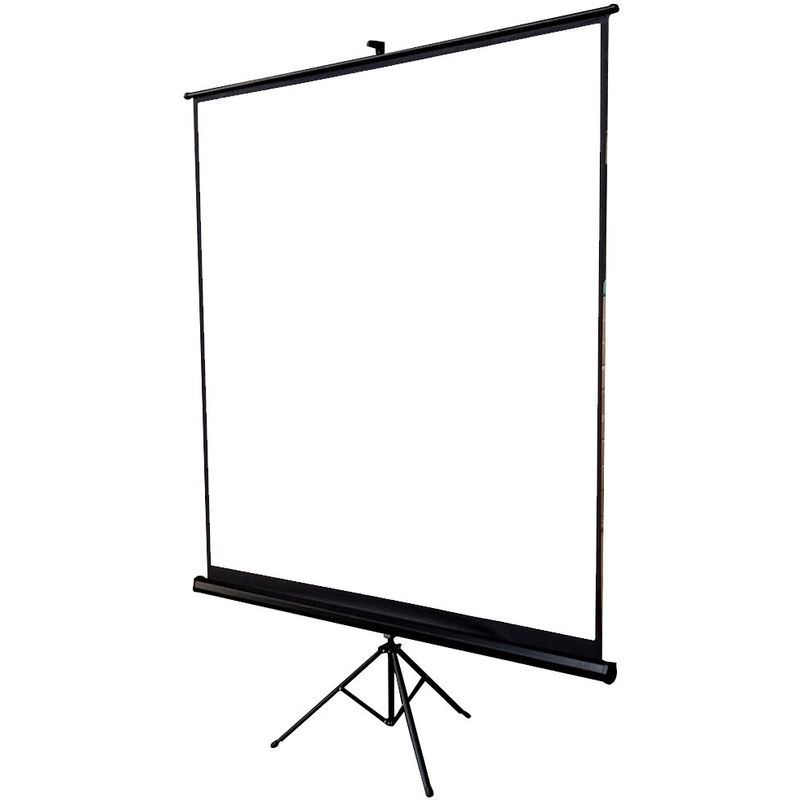 152 X 152cm Mobile Beamer Stativleinwand Heimkino Hd Leinwand Inkl Stativ