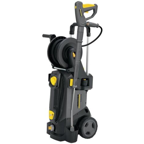 Nettoyeur haute pression KÄRCHER Prof. eau froide HD 5/15 CX Plus 130bar, derouleur + nett. surf