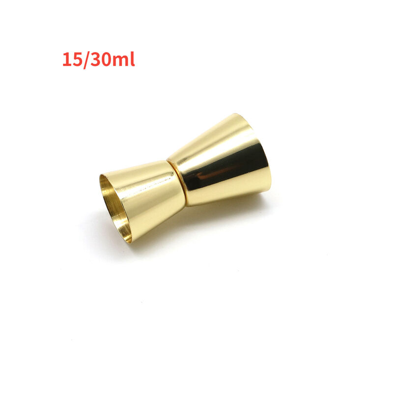 15/30ml in acciaio inox Cocktail Shaker misura