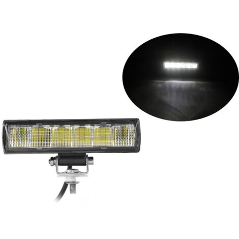 15,4 См LED Лед Бар с Комбинирана Combo Светлина, Е-Mark, 18W, 6 LED, 1500lm, 12V-24V, Автомобил, АТВ, Джип, 4х4, SUV, O