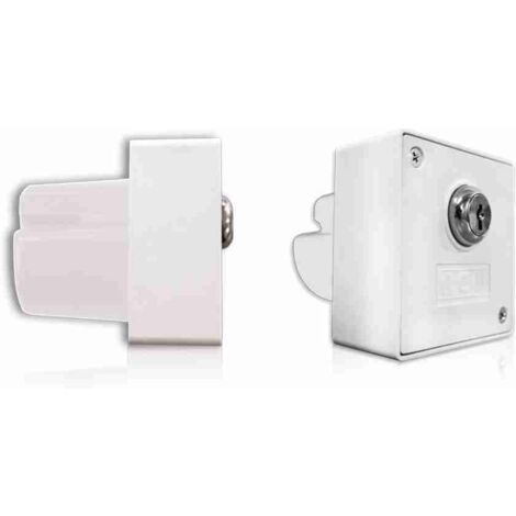 1540105 Interruptor selector de llave de plástico para montaje en pared