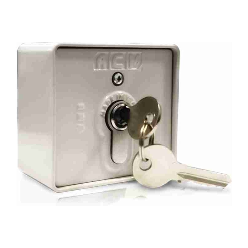 ACM - 1540211 Sélecteur de clé pour volets roulants de garage