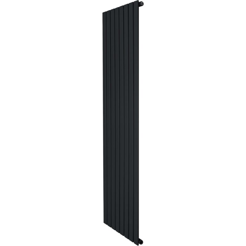 Monster Shop Flachheizkörper Designer, Vertical, Schwarz, 1800 X 560mm