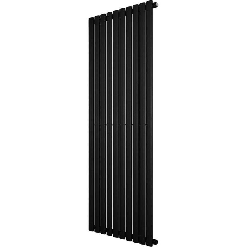 Monster Shop Gliederheizkörper Designer, Vertikal, Schwarz, 1600 X 600mm
