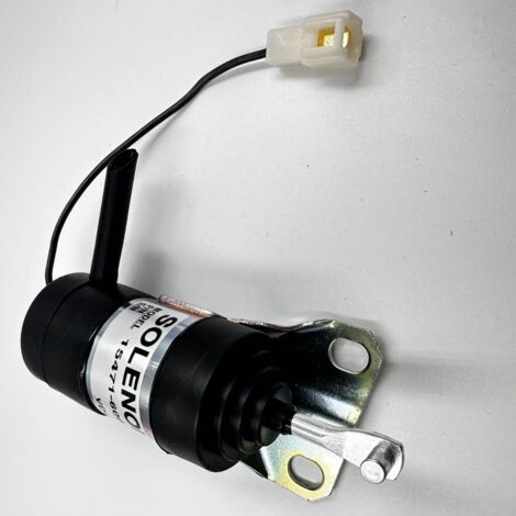 15471-60010 052600-1001 – Électrovanne d'arrêt 12V pour KUBOTA
