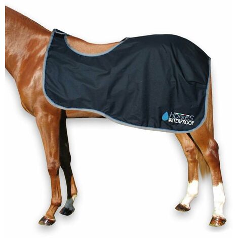 Housse de protection pour chevaux nylon 600 deniers imperméable à l'eau Horses