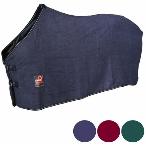 155 cm, Blu: Couverture en éponge 3 étoiles fermeture frontale avec double sangle