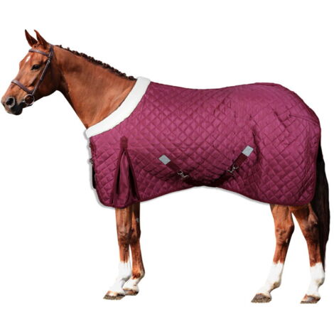 155 cm, Bordeaux: Coperta da box imbottitura 160g d tessuto esterno 1200 denari modello Quazar Move