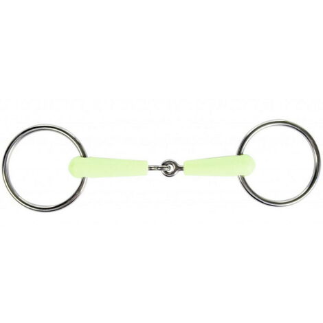 15,5 cm, colore unico: Filetto ad anelli snodato da 16 mm aromatizzato alla mela