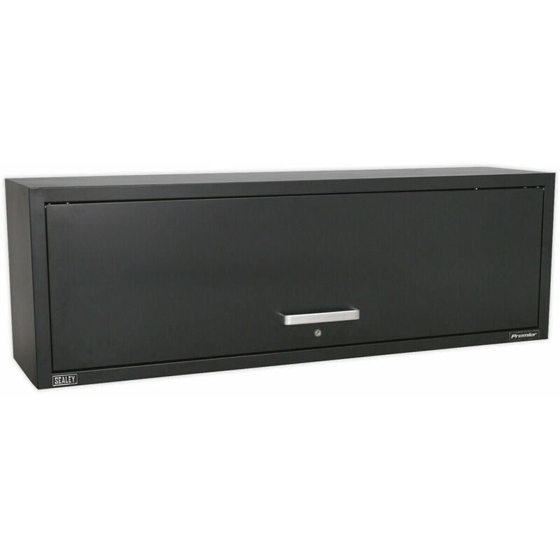 Loops - 1550mm Heavy Duty Modular Wall Cabinet - High Quality Lock - Lift-Up Door