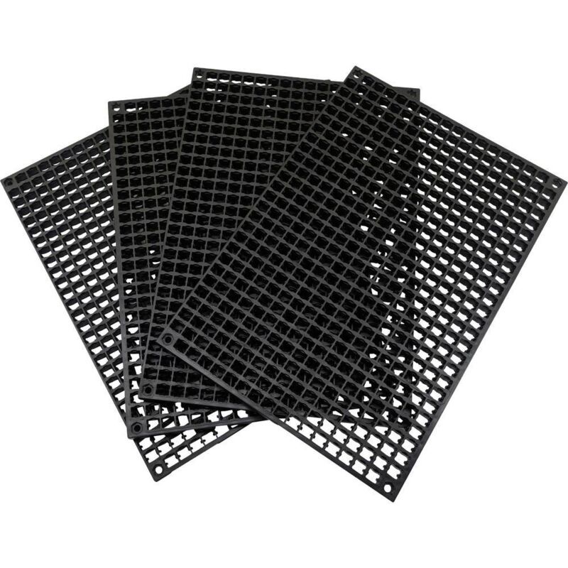 1553645 Plaque perforée 4 pcs. (l x l x h) 280 x 195 x 12 mm 1 pc(s)