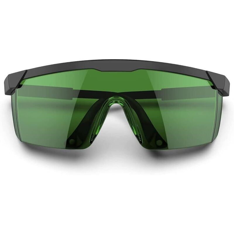 (15×5.5×5.5cm) Laser Safety Glasses, Eye Protection Glasses, Hair Removal Protective Glasses for Men and Women