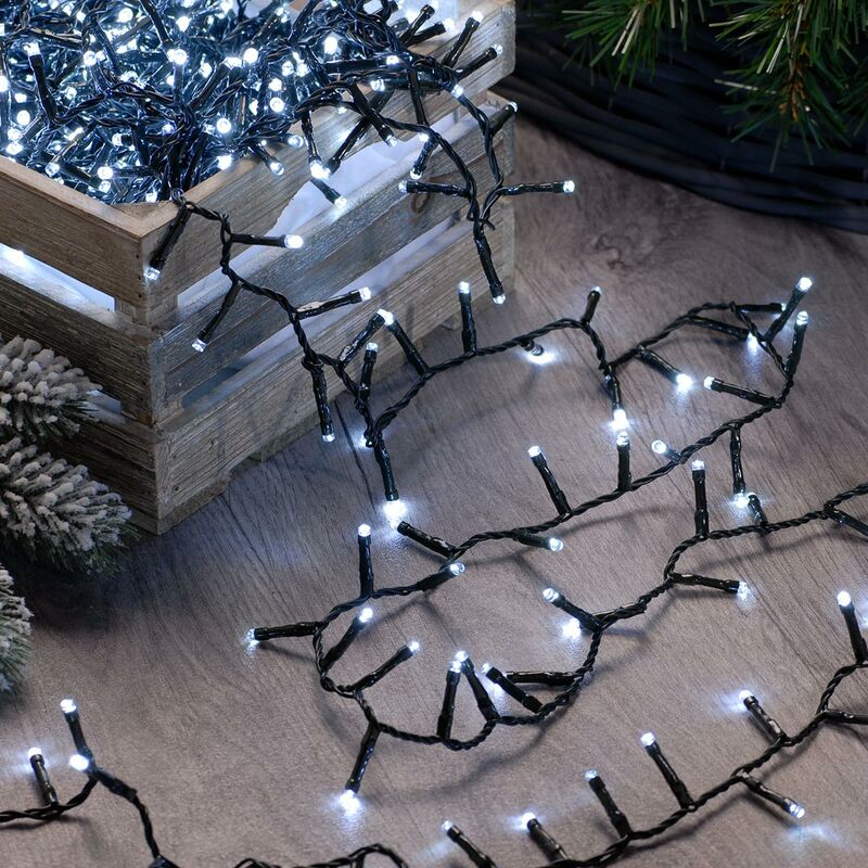 Image of Festive Productions - 15.5m White led&hellip;