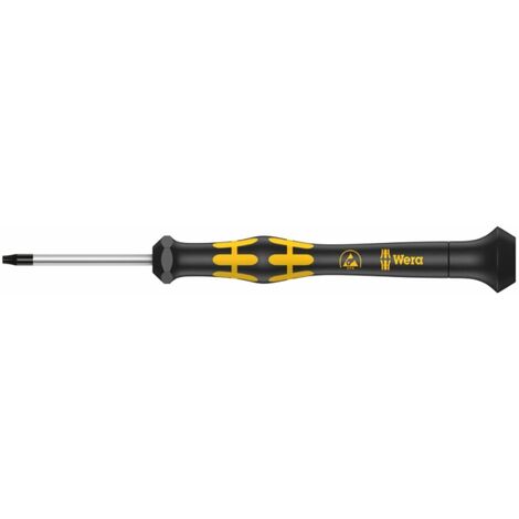 1567 TORX® HF Kraftform Micro Schraubendreher mit Haltefunktion . TX 10 x 60 mm
