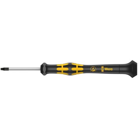 1567 TORX® HF Kraftform Micro Schraubendreher mit Haltefunktion . TX 8 x 60 mm