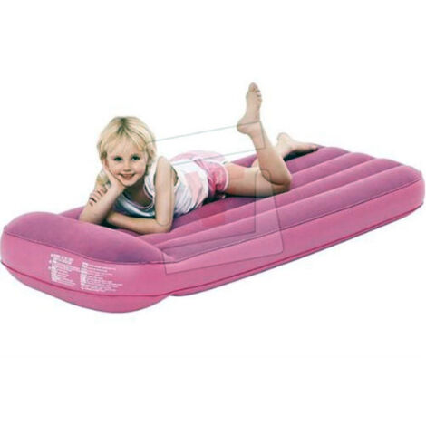 157 X 66 X 23 Cm Matelas De Relaxation Rose Floqué Pour Enfants Matelas De Mer