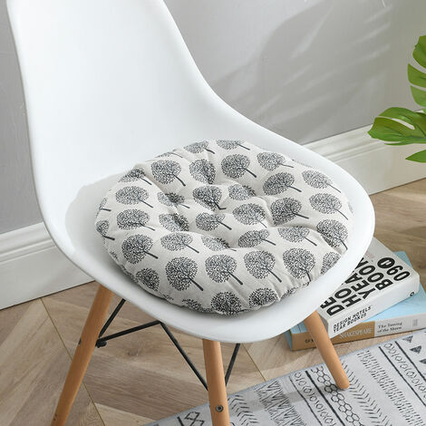 Rounded back outlet chair cushions