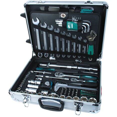 159 PC. Alu Tool Trolley incluye el rango de herramientas M29077