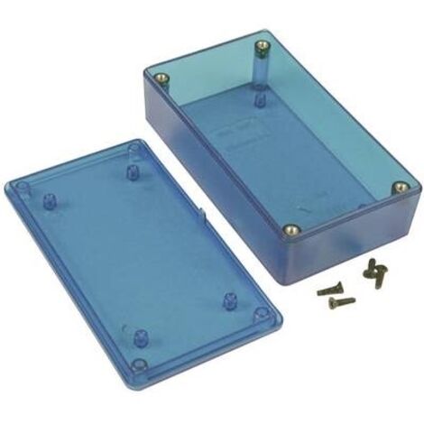 1591 X XBTBU HAMMOND ENCLOSURE, RITARDANTE DI FIAMMA, UL94 V-0, MULTIUSO, 113 MM, 63 MM, 31 MM (1 PEZZO)