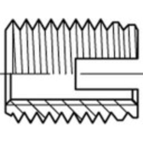 VOELKNER SELECTION 159827 Gewindeeinsätze M3 6 mm 50 St.