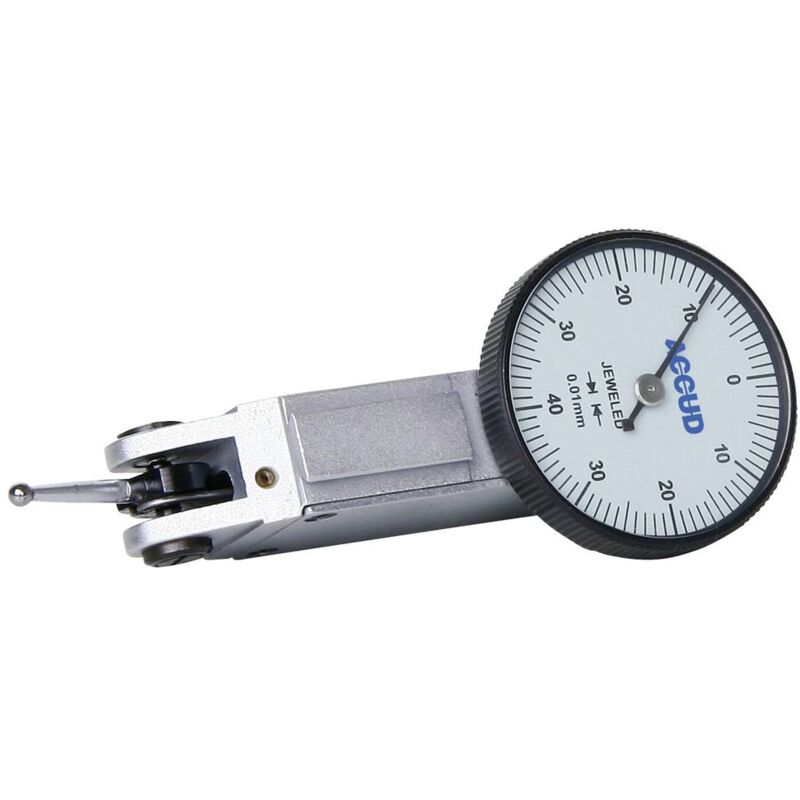 1599704 Comparatore a leva 0.8 mm Lettura: 0.01 mm - Basetech