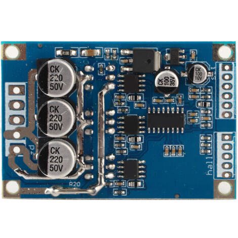 15A 500W 12-36V BLDC-Controller mit Hall-Sensoren für bürstenlose Motoren