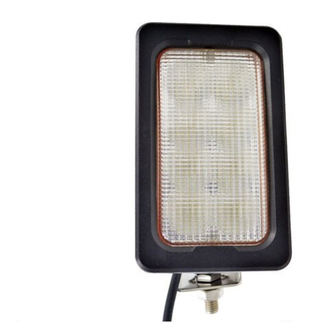 15cm 40W LED ЛЕД Диоден Халоген CREE LED Лампа 3400lm PRO Трактор, Комбайн, Земеделски Машини и Др.